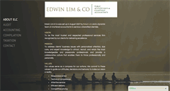 Desktop Screenshot of edwinlimco.com
