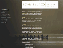 Tablet Screenshot of edwinlimco.com